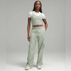 Lululemon Dance Studio Cargo Pants size Large Palm Court
